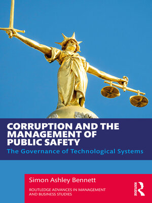 cover image of Corruption and the Management of Public Safety